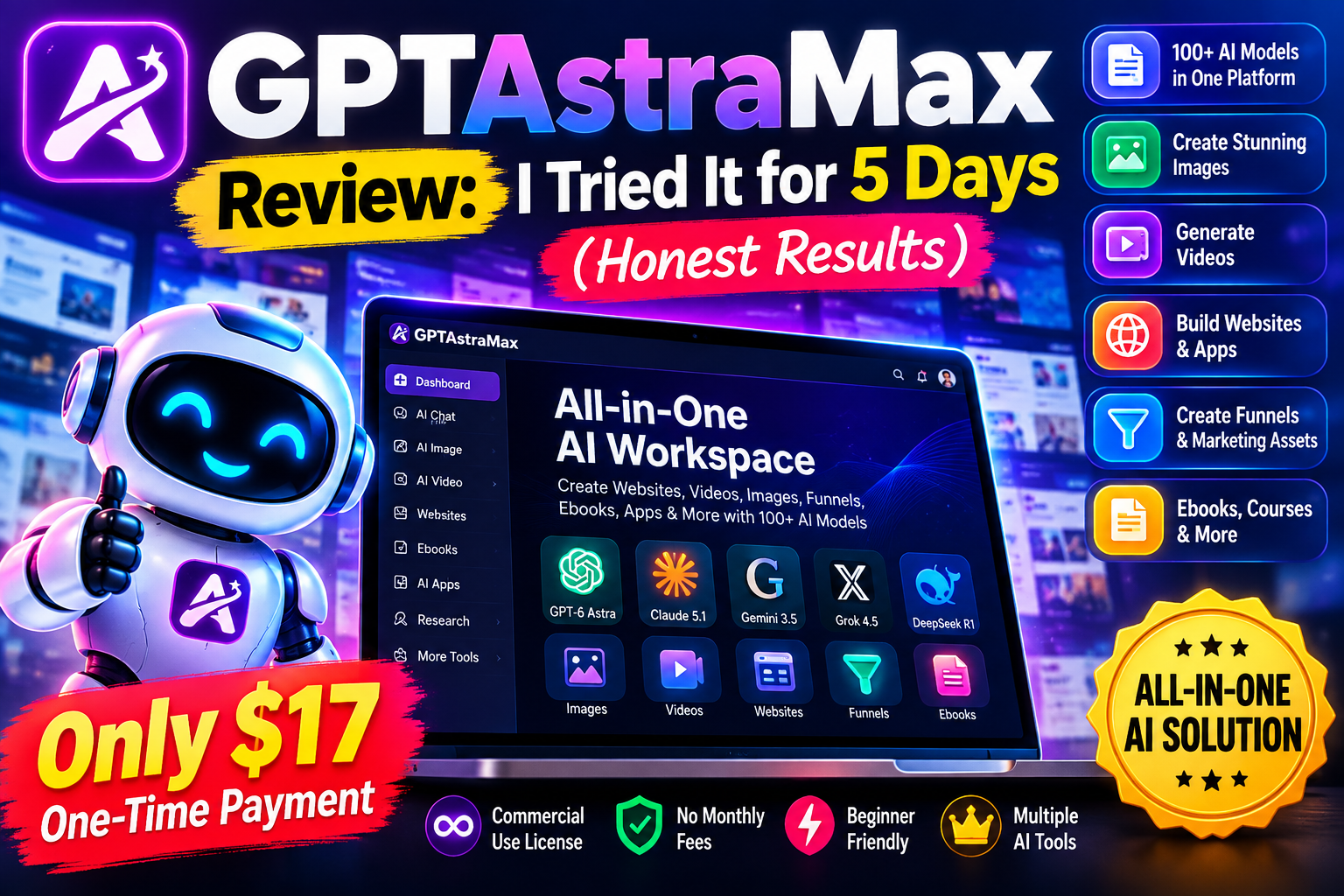 GPTAstraMax Review