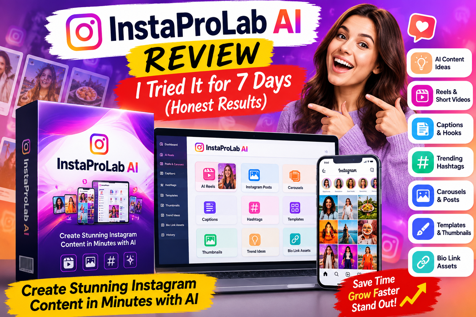 InstaProLab AI Review