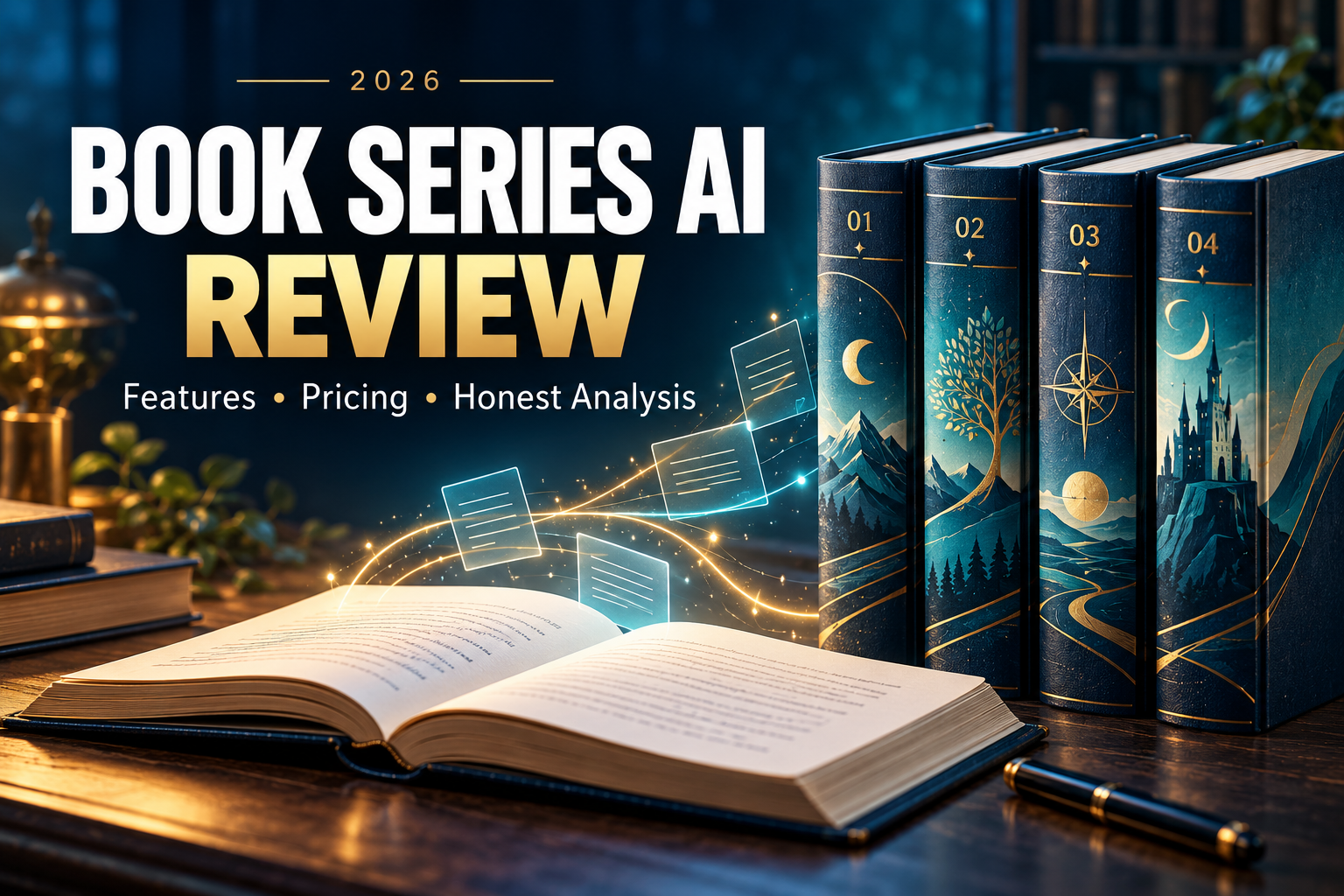 Book Series AI Review