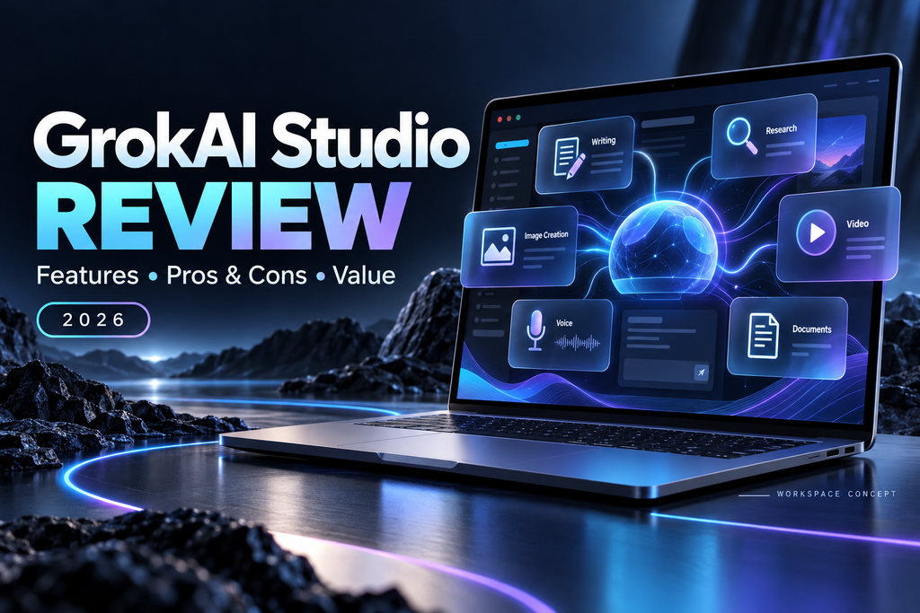 GrokAI Studio Review