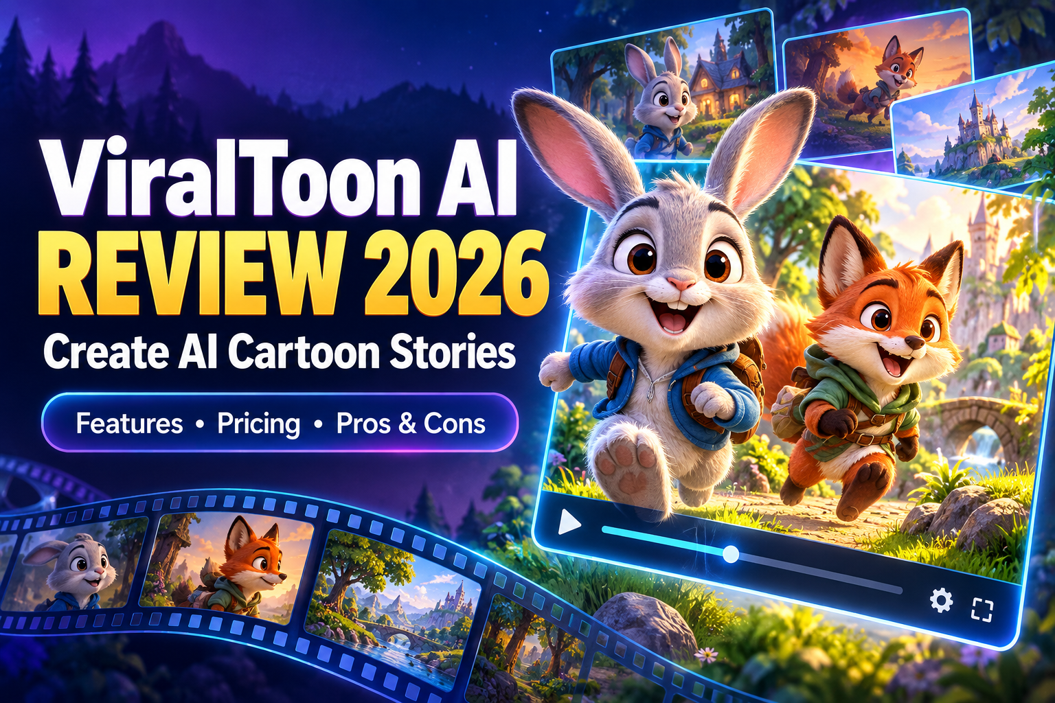 ViralToon AI Review
